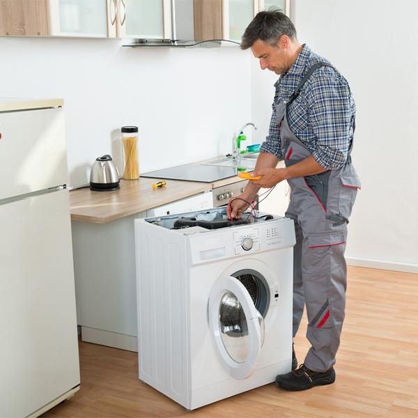 do you offer any warranties or guarantees on your washer repair work in Gorum